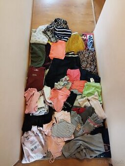 predám detské oblecenie 128-164 velký balik