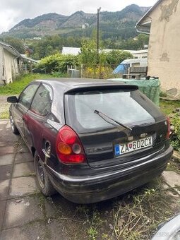 Toyota Corolla E11 swap 3SGE