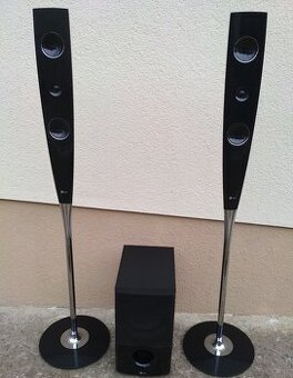 LG stojanové reproduktory + subwoofer