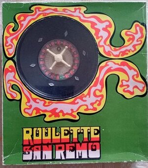 Retro ruleta