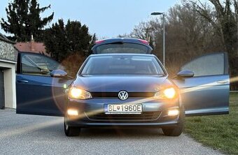 Volkswagen Golf Comfortline 7 1.2 TSI, 4-valec, 110k