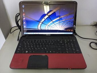 predám notebook TOSHIBA SATELLITE C855 ,Windows 7.