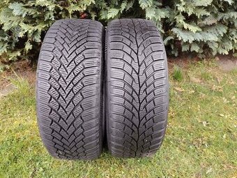 195/55 r16 Continental zimné 4kusy do 8mm