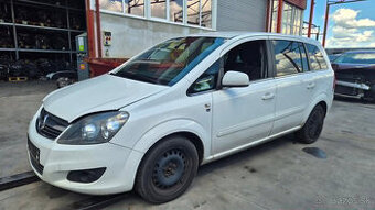. Opel Zafira 1,7CDTi 81kw kód: A17DTR