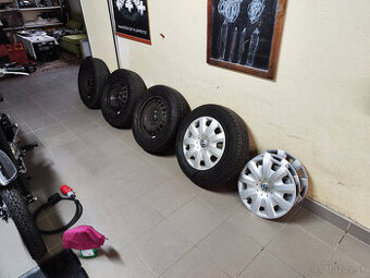 195/65 R15 komplet