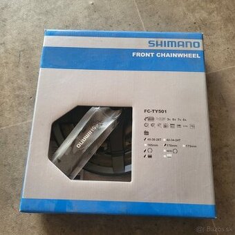 Kluky shimano FC TY 500 8-7-6 SPEED
