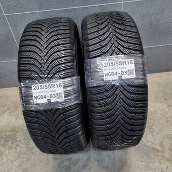 Zimné pneumatiky 205/55 R16 HANKOOK