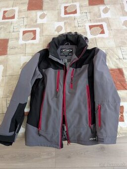 Pánska funkčná lyžiarska softshell bunda V-TEC veľkosť M