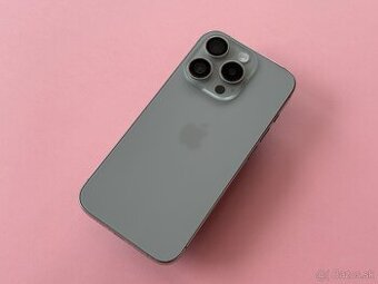 iPhone 15 Pro Natural 256GB