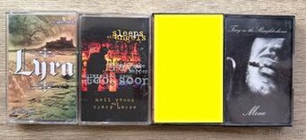 Audiokazety Neil Young ,Crazy Horse,Lyra a Mono