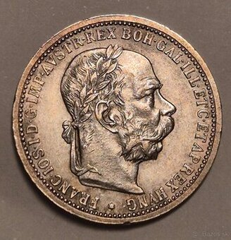 1 Koruna 1894 b.z František Jzoef I.