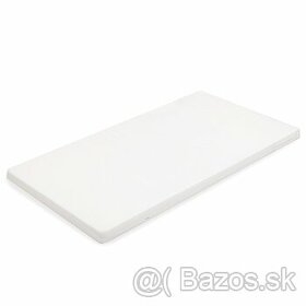 Detský penový matrac New Baby BASIC 120x60x5 cm biely