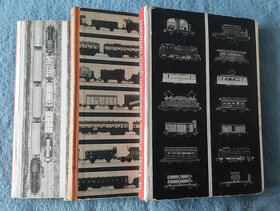 Knihy zo série "Kleine Eisenbahn" - G. Trost