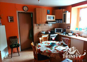 Na predaj 3-izbový rodinný dom v obci Komjatice