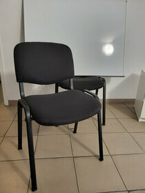 Konferenčná stolička VIVA - čierna - v ponuke 2ks - 1