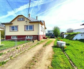 Exkluzívne na predaj rodinný dom v Dlhom Klčove - okres Vran - 1