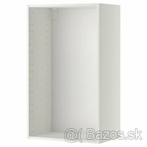 IKEA METOD Nástenná skrinka, biela, 60x37x100 cm - 1