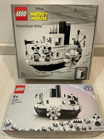 LEGO® Ideas 21317 Parník Willie + 40659 Mini parník Willie - 1