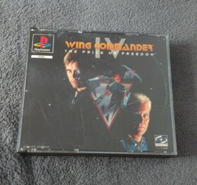 Predám hru Wing Commander IV pre PS One