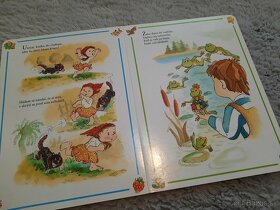 Rôzne detské knihy v TOP stave, ako nové