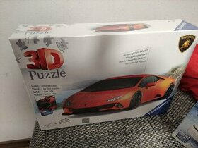 Nove 3D puzzle Lamborghini+puzzle topanka
