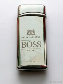 Luxusný piezozapalovač BOSS