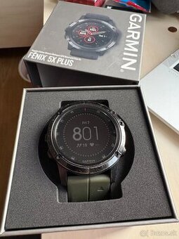 Garmin Fenix 5X Plus saphire