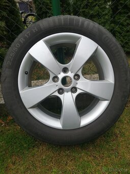 Predám ALU disky Škoda Pegasus R 17 5x112 7J