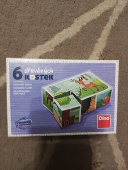 Drevené kocky - 1