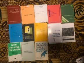 PRVOUKA ako predmet,Turek+pedag.psychologické pre študentov