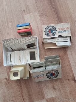 Premietačka diapozitivov - kukátko na diapozitivy