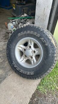 Disky land rover discovery + pneu