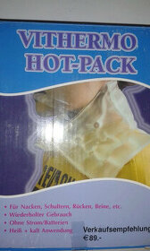 Nepoužitý VITHERMO HOT-PACK - Parafín 50 % z ceny a iné...