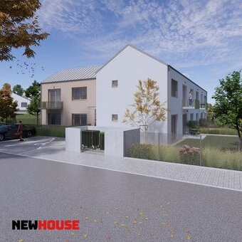 BYT 2B - Bytový dom Častkovce - NOVOSTAVBY NA PREDAJ