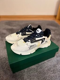 Nové pánske štýlové tenisky zn. Lacoste - veľ. 45
