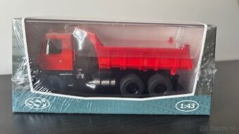 Tatra 815 S1 červená SSM 1:43