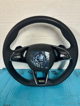Skoda VRs volant dsg vyhrievany