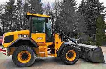 Kolesový nakladač Jcb 417 HT