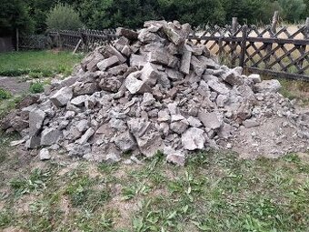 Kameň a betón s odvozom
