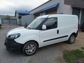 Fiat doblo 1.4CNG, L1, 88kw,4/2020,85 000km, odp.DPH