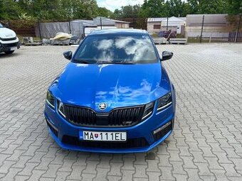 Skoda Octavia RS 180 kW