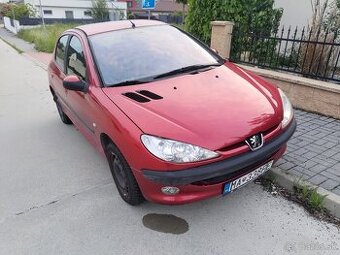 Peugeot 206, benzín, automat