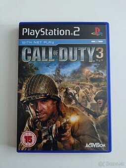 Call of Duty 3 PS2