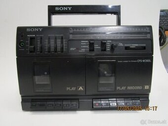 PREDAM RETRO RADIOMAGNETOFON CFS-W390L ZA 20€
