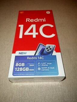 Xiaomi Redmi 14C 4/128GB (nový, nerozbalený)