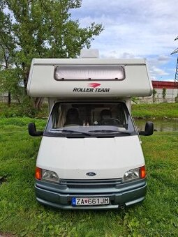 Obytne auto ford tranzit