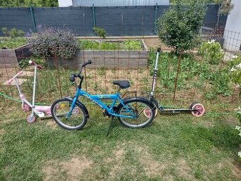 Darujem detský bicykel