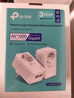 POWERLINE TP-Link TL-PA7027P KIT