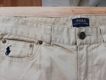 Nohavice zn.Polo Ralph Lauren, úplne nové, veľ.14