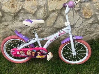 Dievčenský bicykel Barbie - 1